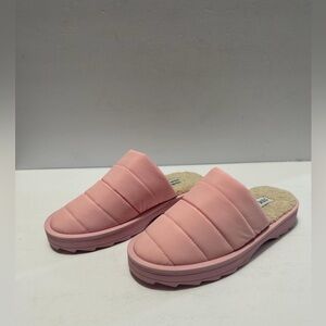 Woman's Slippers Steve Madden Chex Slipper Size 7m